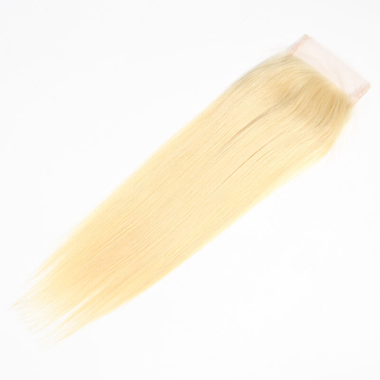 Milou Blondie Straight - Lace Closure