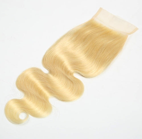 Milou Blondie Wavy - Closure Bundle Deal