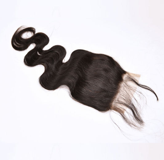 Milou Brazilian Wavy HD Closure - Bundle Deal