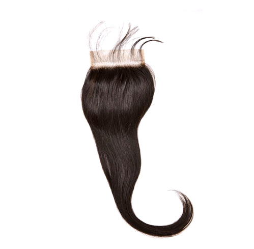 Milou Peruvian Straight - HD Closure Bundle Deal